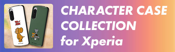 CHARACTER CASE COLLECTION for Xperia