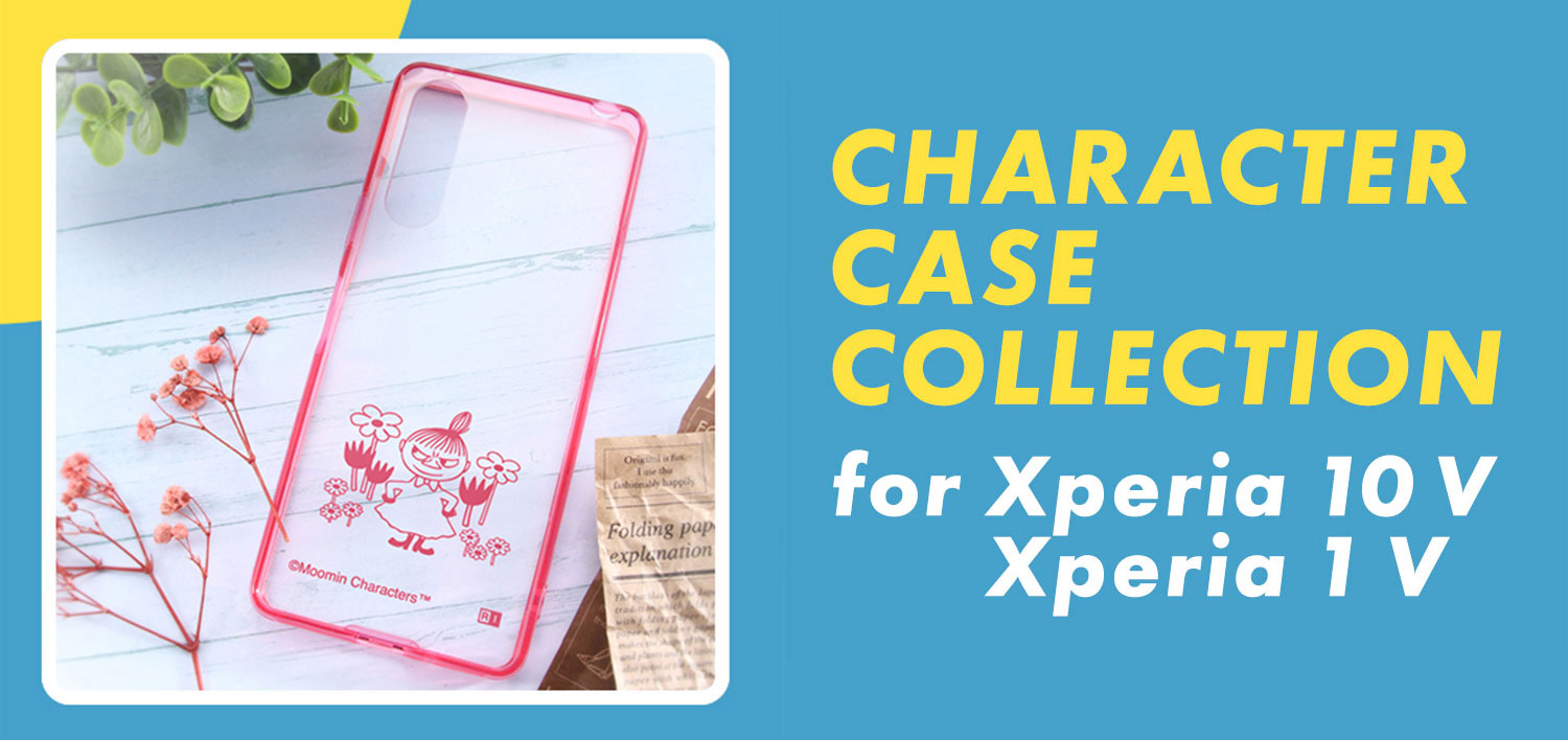 CHARACTER CASE COLLECTION for Xperia 10 V Xperia 1 V